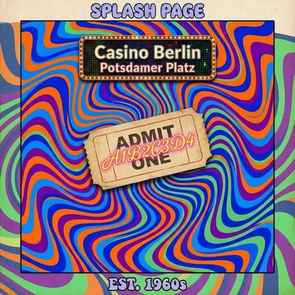 Aktionscode eingeben und Prämie sichern | Casino Berlin Potsdamer Platz
